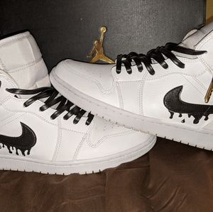 CUSTOM DRIP Nike Jordan 1 sz 11